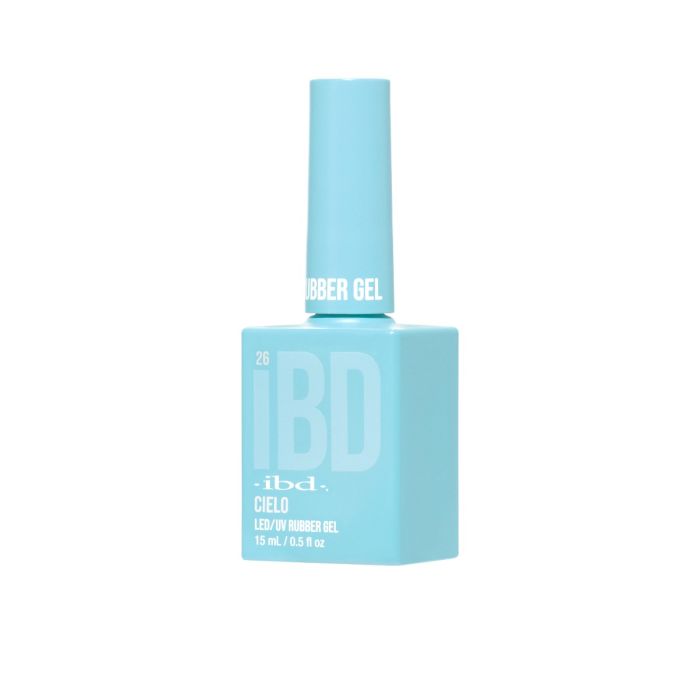 IBD 5OZ RUBBER GEL CIELO