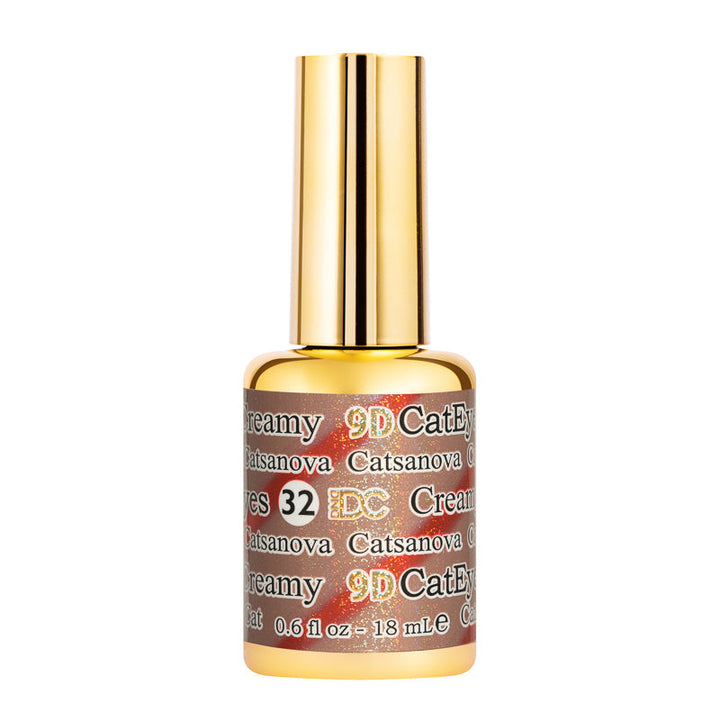 DND 9D Cat Eye Creamy #32- Catsanova