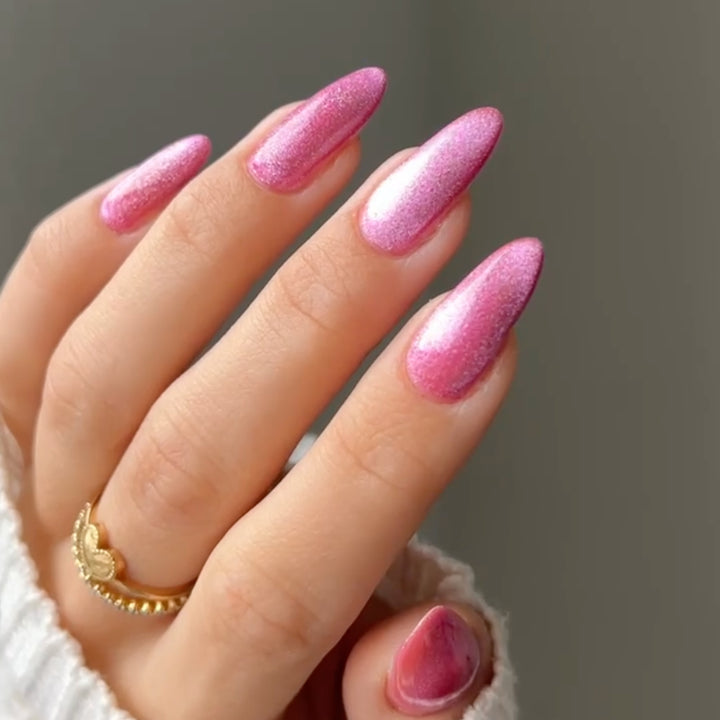 DND 9D Cat Eye Smoothie #01 - Twilight Blush