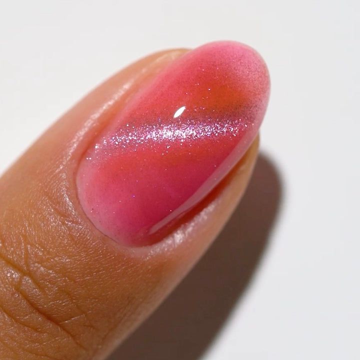 DND 9D Cat Eye Smoothie #01 - Twilight Blush