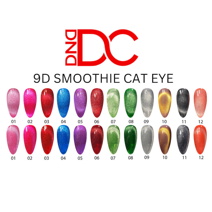 DND 9D Cat Eye Smoothie #04 - Galactic Sapphire