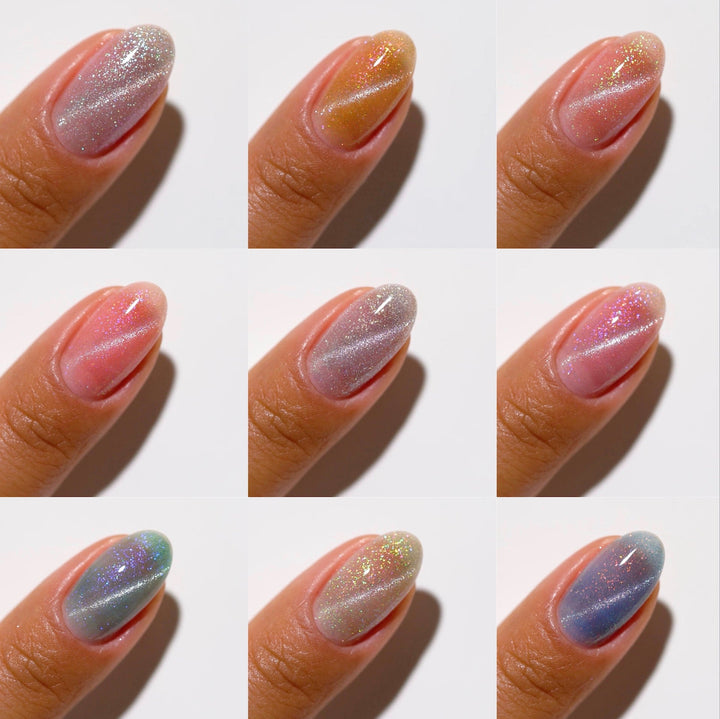 DND 9D Cat Eye Unicorn #14- Opal Elixir