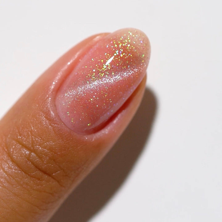 DND 9D Cat Eye Unicorn #15- Conch Shell