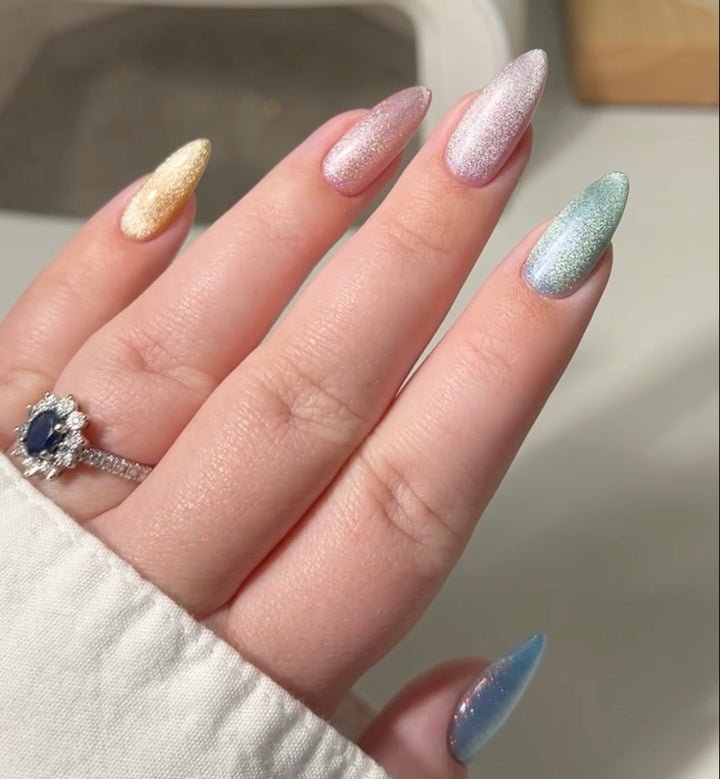 DND 9D Cat Eye Unicorn #15- Conch Shell