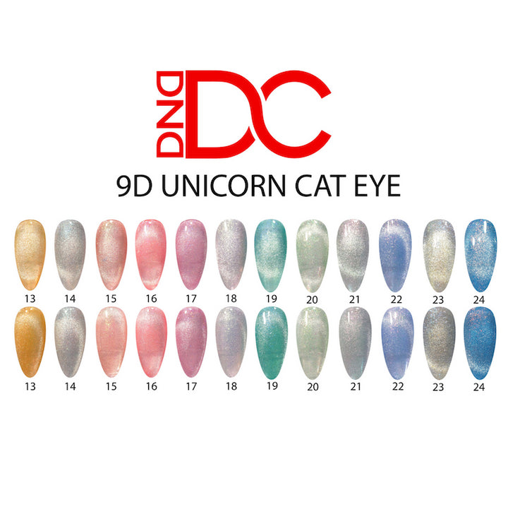 DND 9D Cat Eye Unicorn #15- Conch Shell