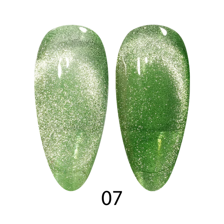 DND 9D Cat Eye Smoothie #07 - Velvet Fern