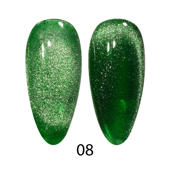 DND 9D Cat Eye Smoothie #08- Purrsian Purrfection