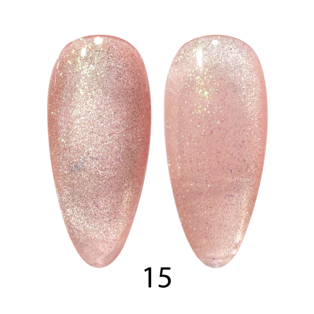 DND 9D Cat Eye Unicorn #15- Conch Shell