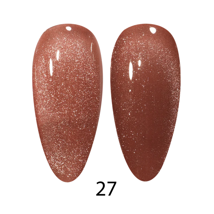 DND 9D Cat Eye Creamy #27 – Cocoa Whiskers