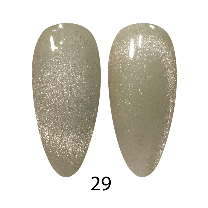 DND 9D Cat Eye Creamy #29 – Misty Moss