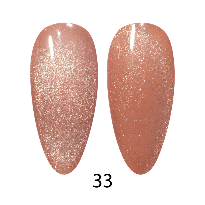DND 9D Cat Eye Creamy #33- Sunset Majesty