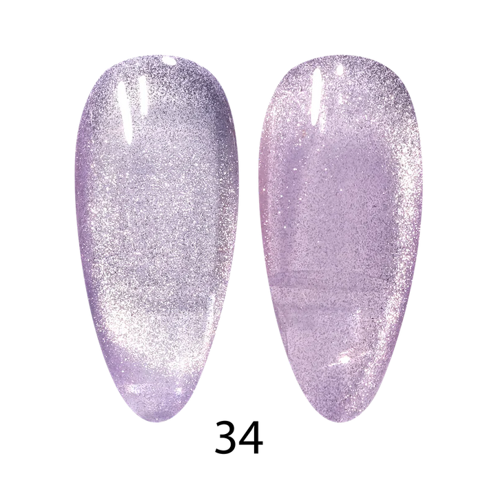 DND 9D Cat Eye Creamy #34 – Royal Paws
