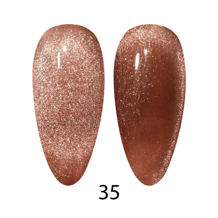 DND 9D Cat Eye Creamy #35 – Cat Wink