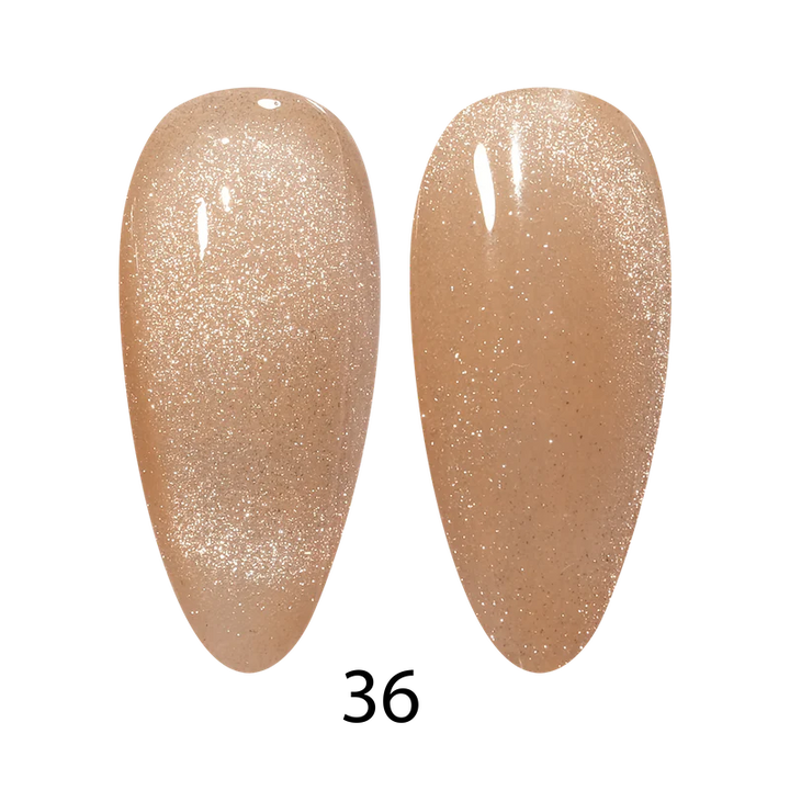 DND 9D Cat Eye Creamy #36 – Espresso Silk