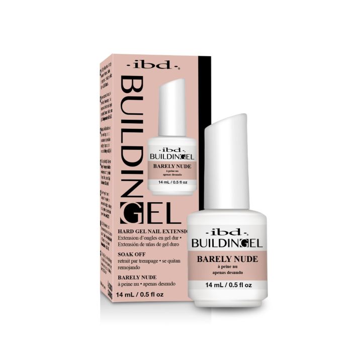 IBD Building Gel Barely Nude 0.5 OZ