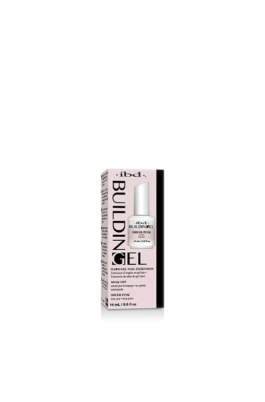 IBD Building Gel Sheer Pink 0.5 oz