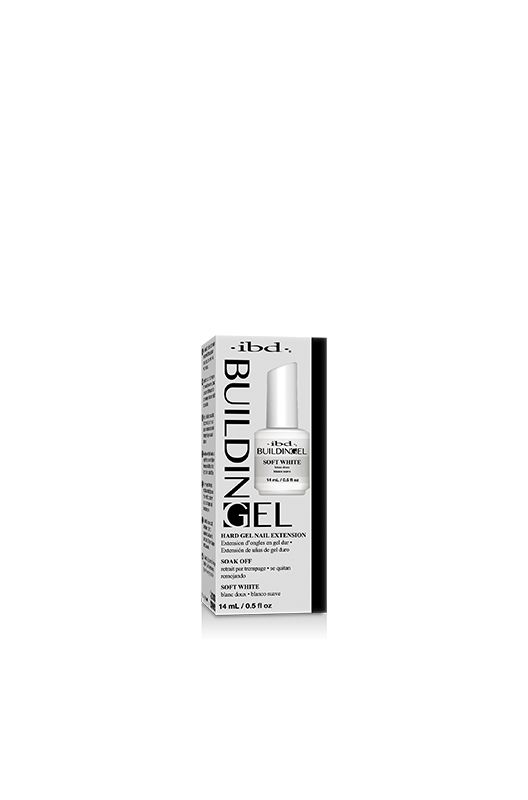 IBD Building Gel Soft White 0.5 oz