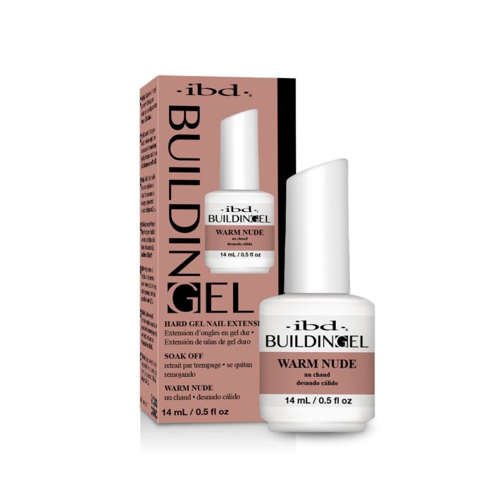 IBD Building Gel Warm Nude 0.5 OZ
