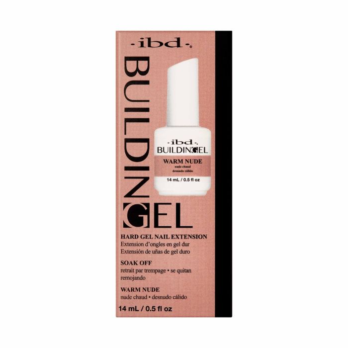IBD Building Gel Warm Nude 0.5 OZ