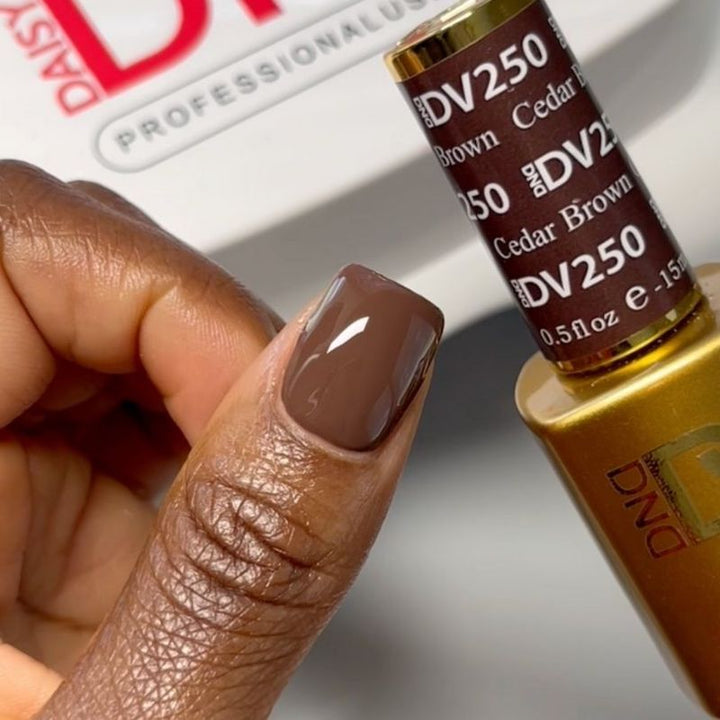 DND Cedar Brown DIVA #250 - Final Sale