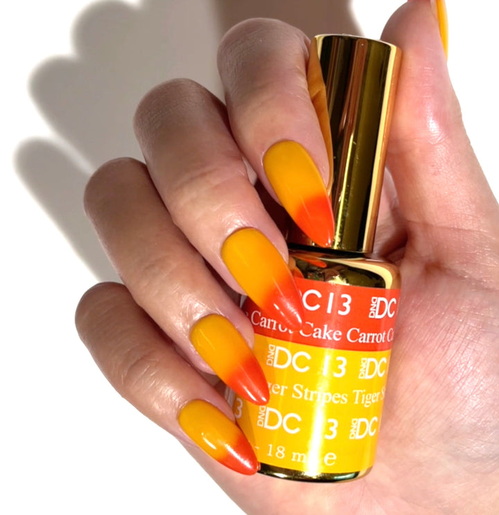 DND DC Mood Change #13 - Carrot Cake To Tiger Stripes - Final Sale