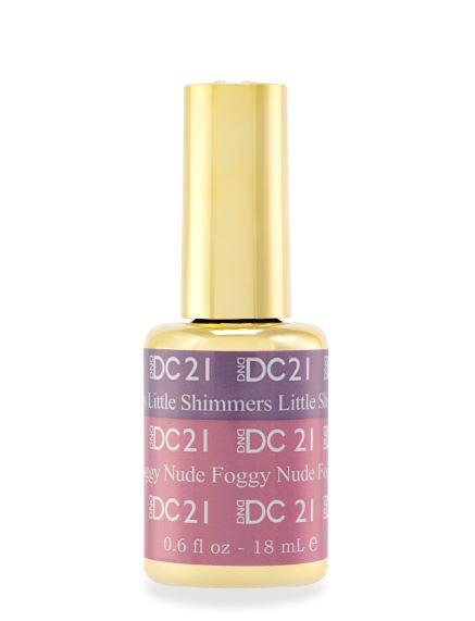 DND DC Mood Change #21 - Little Shimmers To Foggy Nude