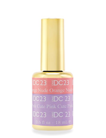 DND DC Mood Change #23 - Orange Nude To Cute Pink
