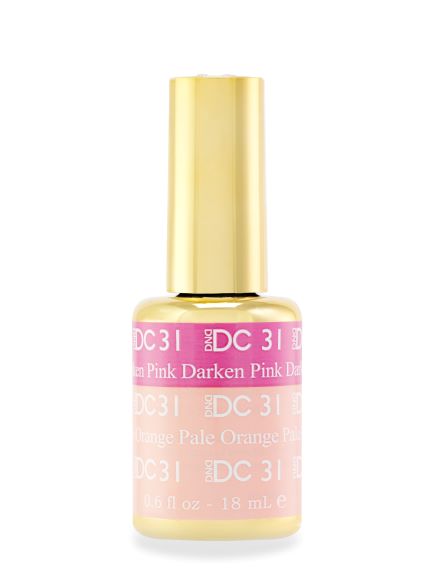DND DC Mood Change #31 - Darken Pink To Pale Orange