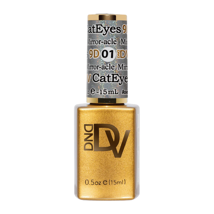 DND DIVA 9D Cat Eye Glassball #01 - Mirror-acle