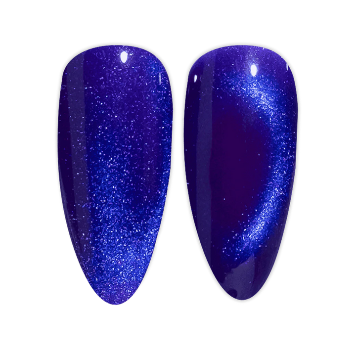 DND DIVA 9D Cat Eye Glassball #03 - Puma Purple