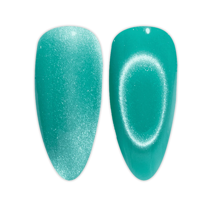 DND DIVA 9D Cat Eye Glassball #11 - Sea Glass