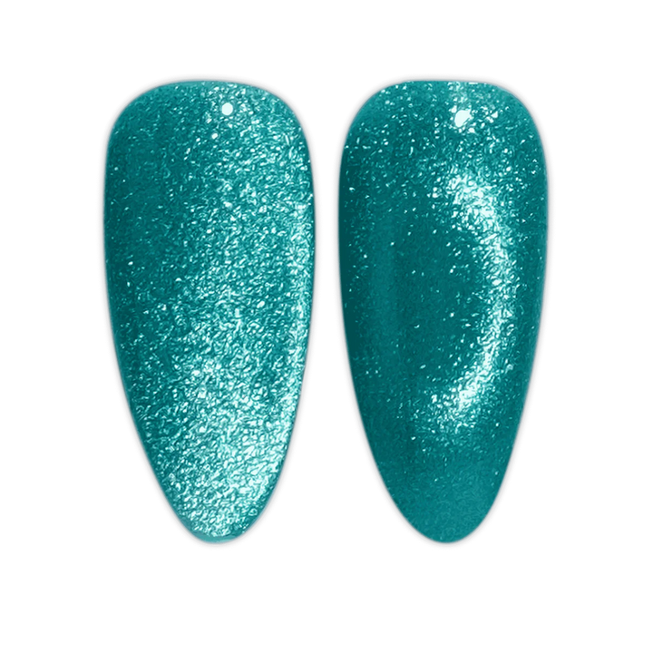 DND DIVA 9D Cat Eye Candy #20 - Leopard Mint