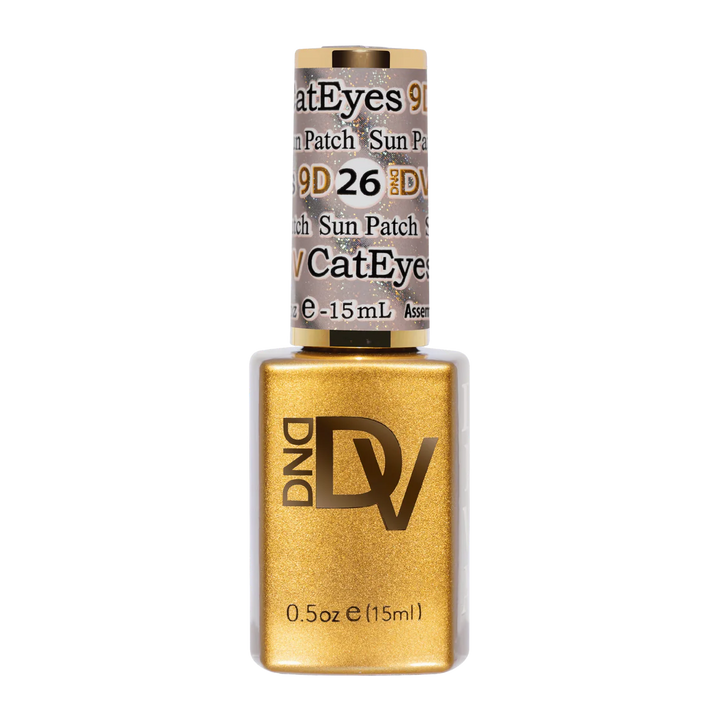 DND DIVA 9D Cat Eye Glassball #26 - Sun Patch - Final Sale