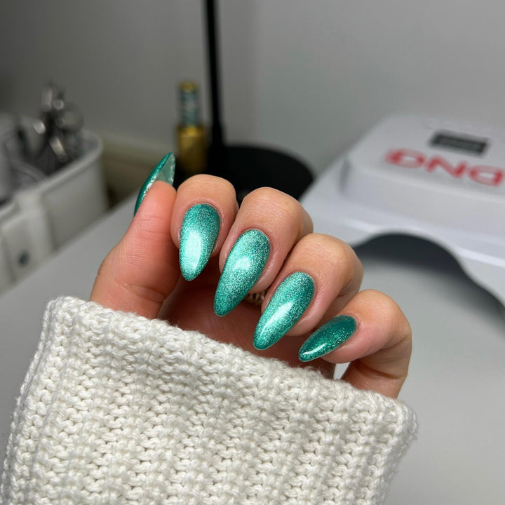 DND DIVA 9D Cat Eye Candy #20 - Leopard Mint