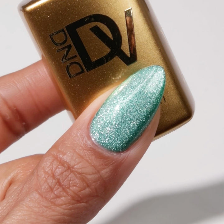 DND DIVA 9D Cat Eye Candy #20 - Leopard Mint