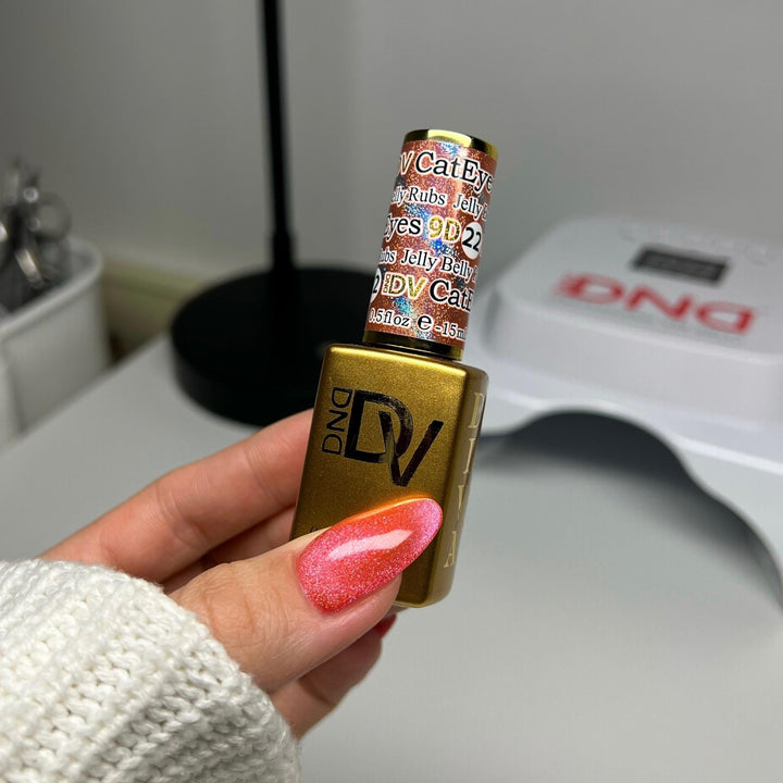 DND DIVA 9D Cat Eye Candy #22 - Jelly Belly Rubs