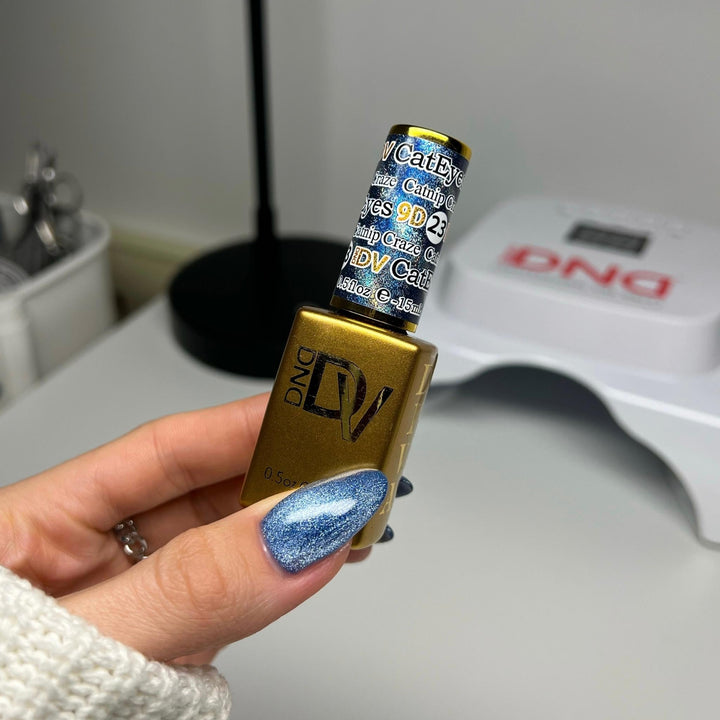 DND DIVA 9D Cat Eye Candy #23 - Catnip Craze