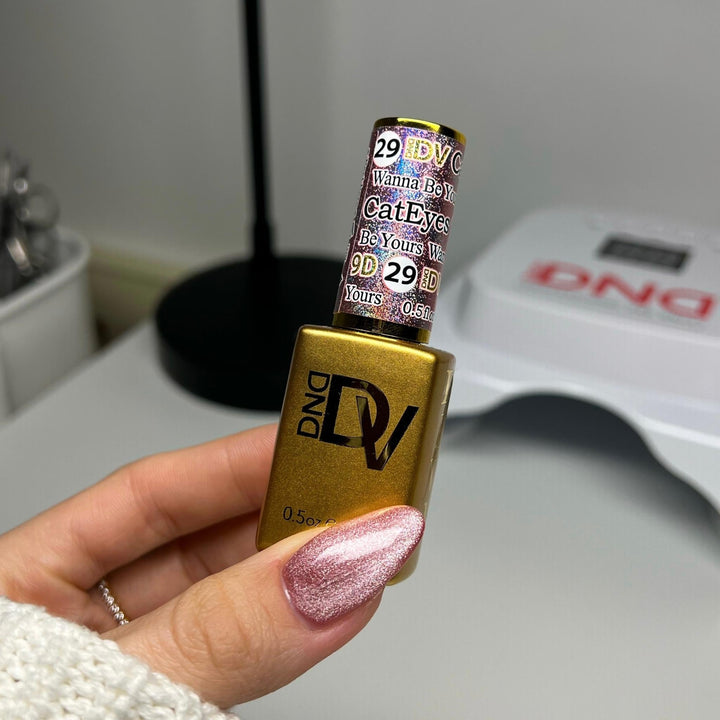 DND DIVA 9D Cat Eye Daydream #29 - Wanna Be Yours - Final Sale