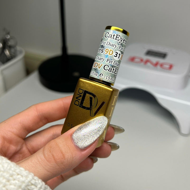 DND DIVA 9D Cat Eye Daydream #31 - Pet Diary