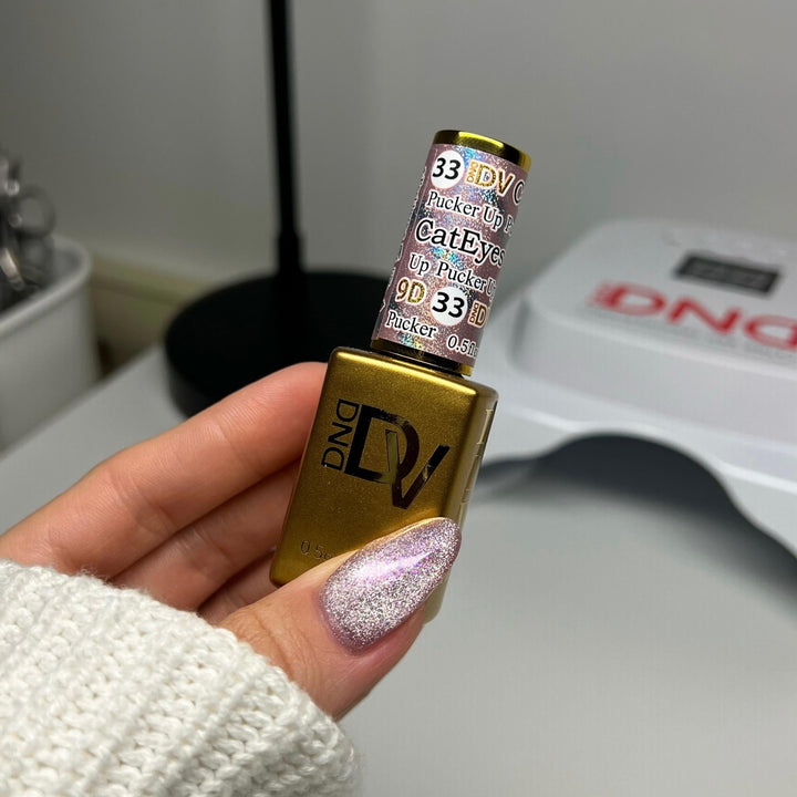 DND DIVA 9D Cat Eye Daydream #33 - Pucker Up