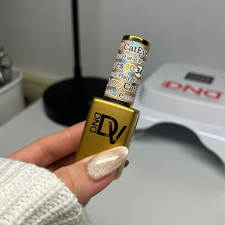 DND DIVA 9D Cat Eye Daydream #34 - Fur-st Place - Final Sale