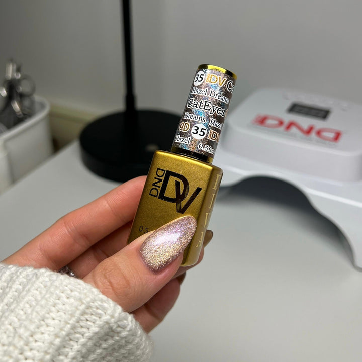 DND DIVA 9D Cat Eye Daydream #35 - Hazel Dreams