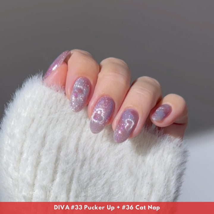 DND DIVA 9D Cat Eye Daydream #36 - Cat Nap