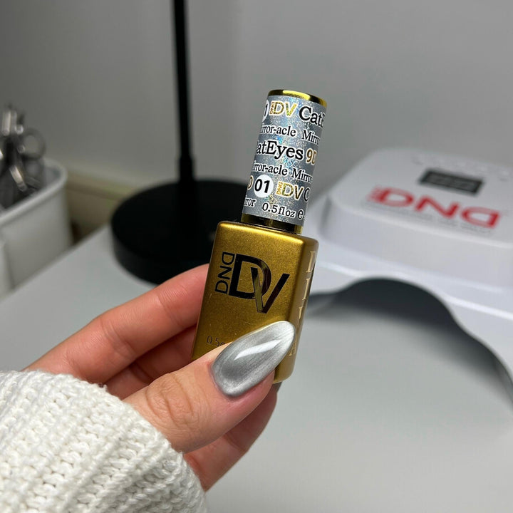 DND DIVA 9D Cat Eye Glassball #01 - Mirror-acle