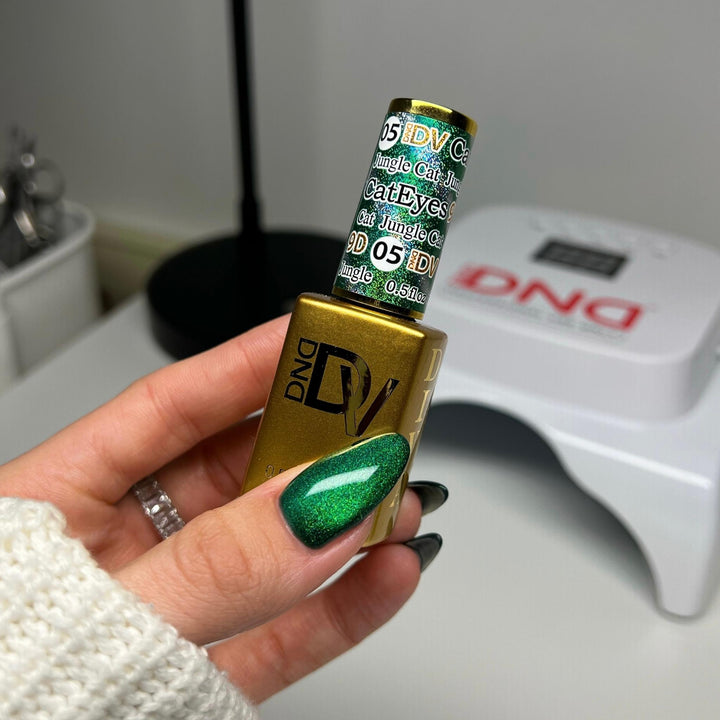 DND DIVA 9D Cat Eye Glassball #05 - Jungle Cat - Final Sale