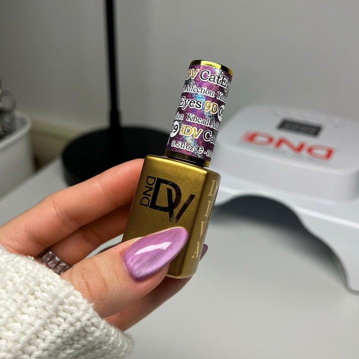 DND DIVA 9D Cat Eye Glassball #09 - Knead Affection