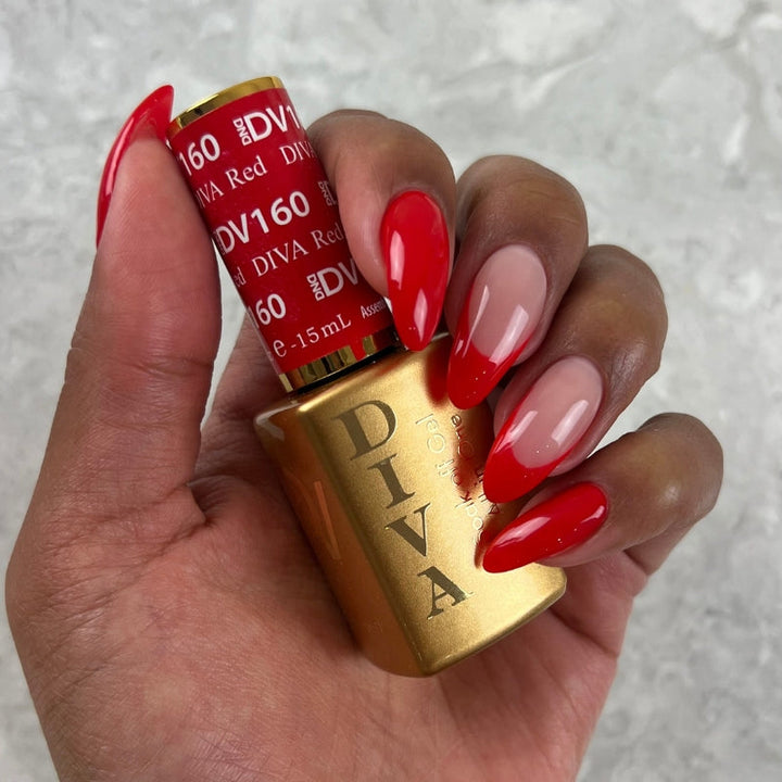 DND DIVA Red #160