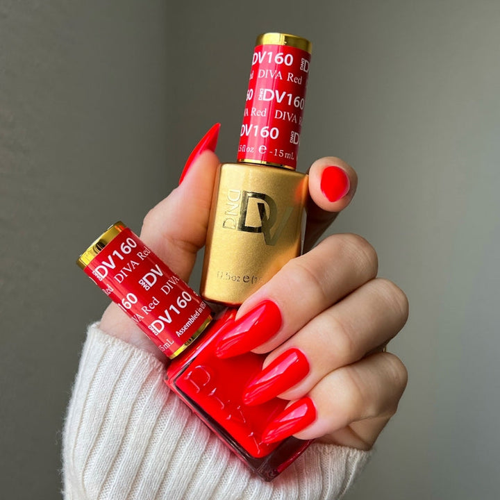 DND DIVA Red #160