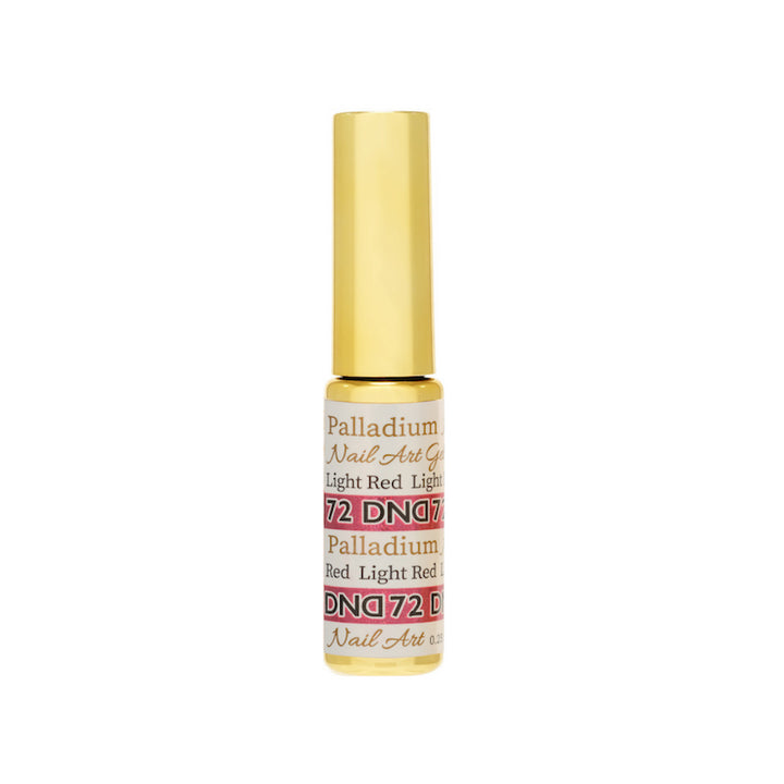 DND72 - Palladium Light Red Gel Art Liner