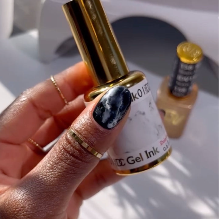 DND Gel Ink - #01 Pearl